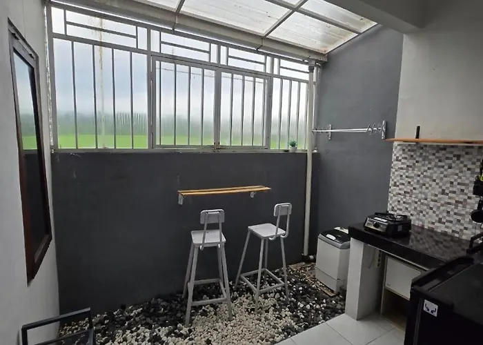 Gubug Semesta A7 Ferienhaus Krambitan